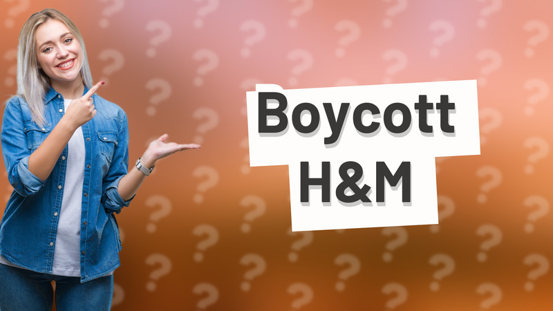 Boycott H&M