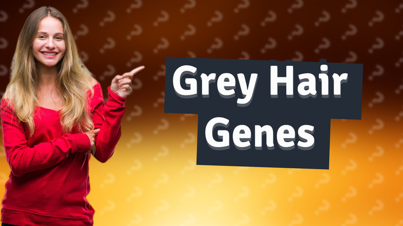 Grey Hair Genes