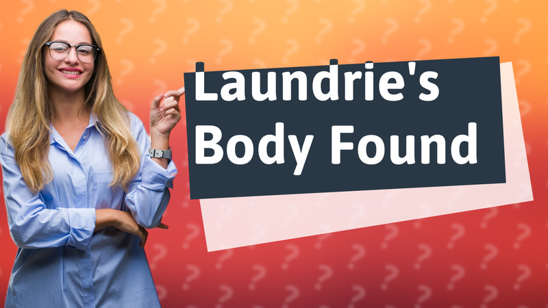 Laundrie's Body Found
