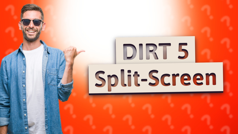 DIRT 5 Split-Screen