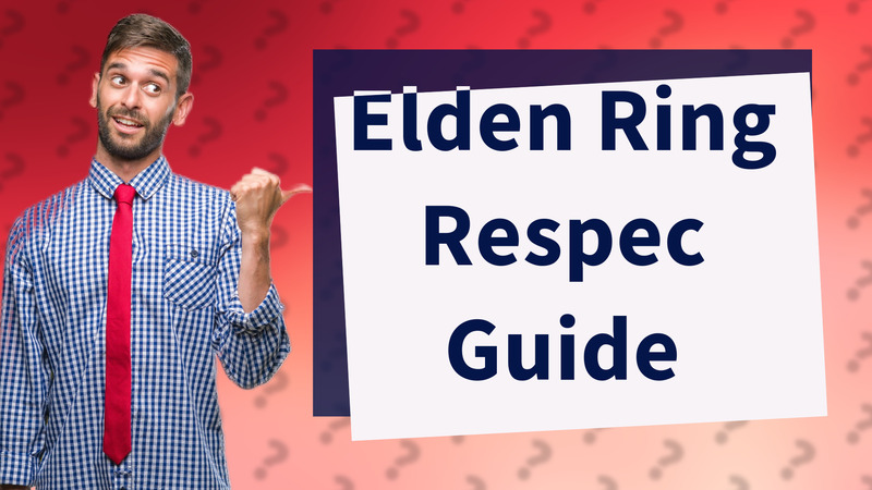 Elden Ring Respec Guide