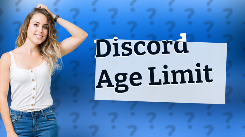 Discord Age Limit