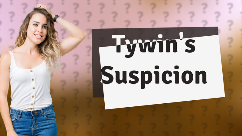 Tywin's Suspicion