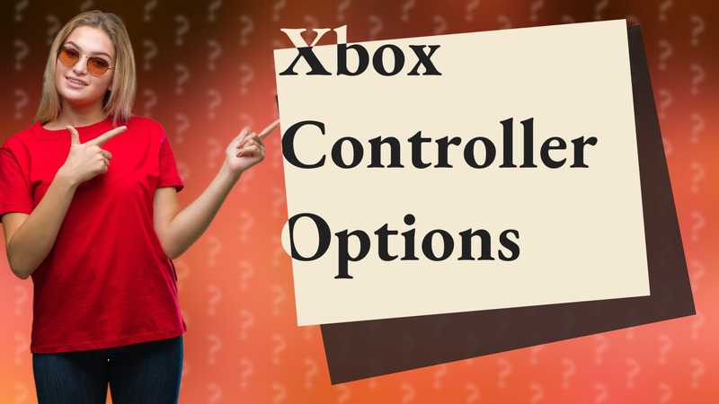 Xbox Controller Options