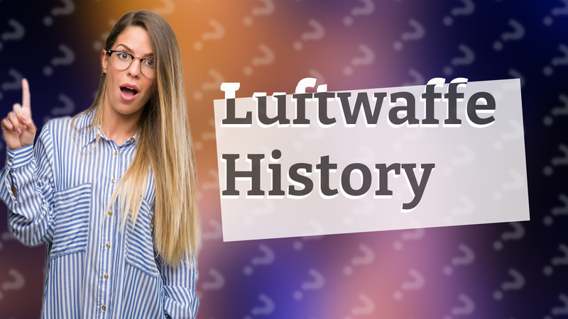 Luftwaffe History