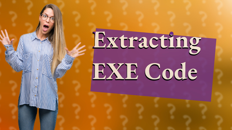 Extracting EXE Code