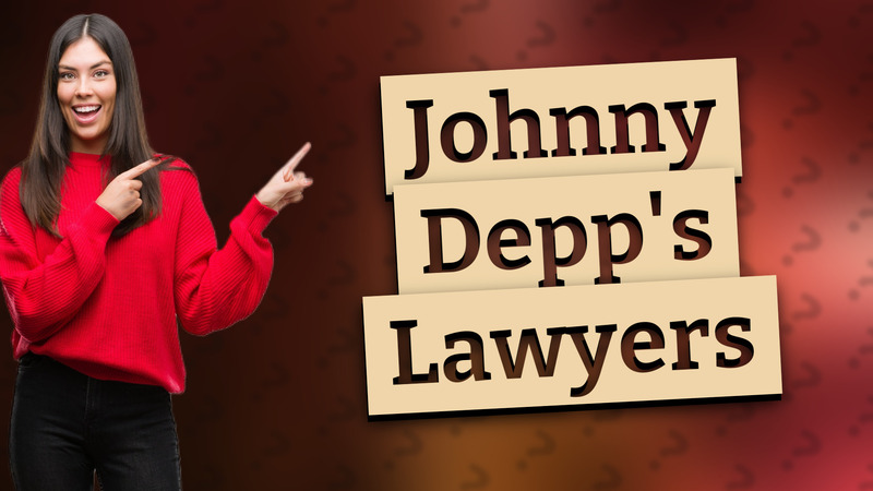 Johnny Depp's Lawyers