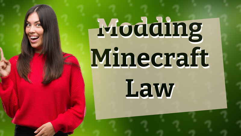 Modding Minecraft Law