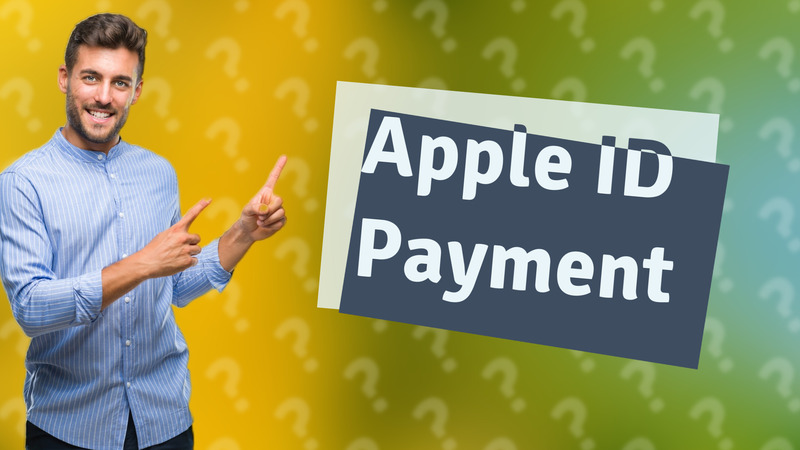 Apple ID Payment