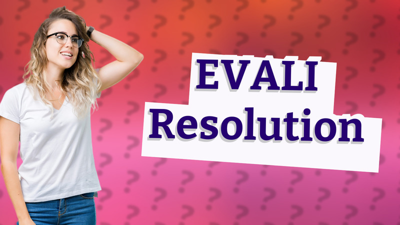 EVALI Resolution