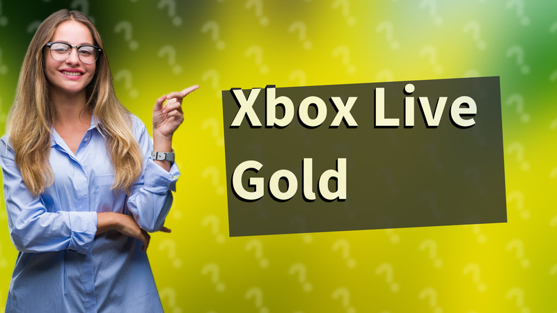 Xbox Live Gold