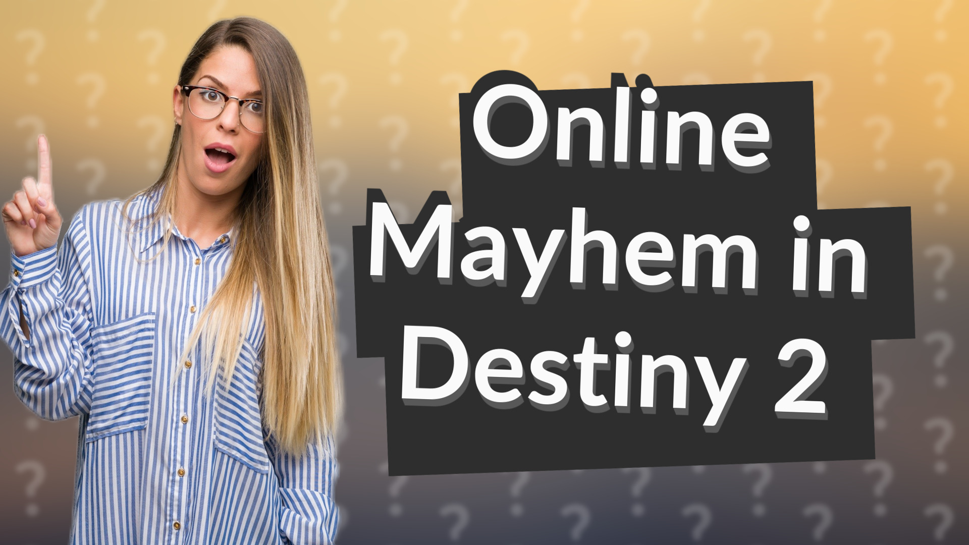 Online Mayhem in Destiny 2