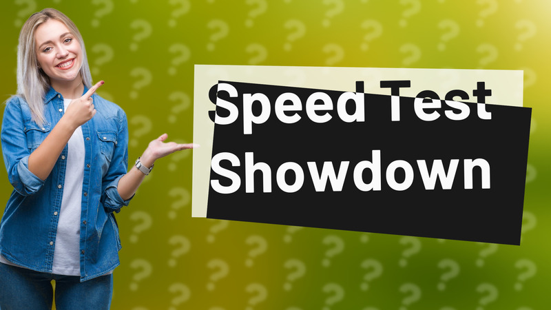 Speed Test Showdown