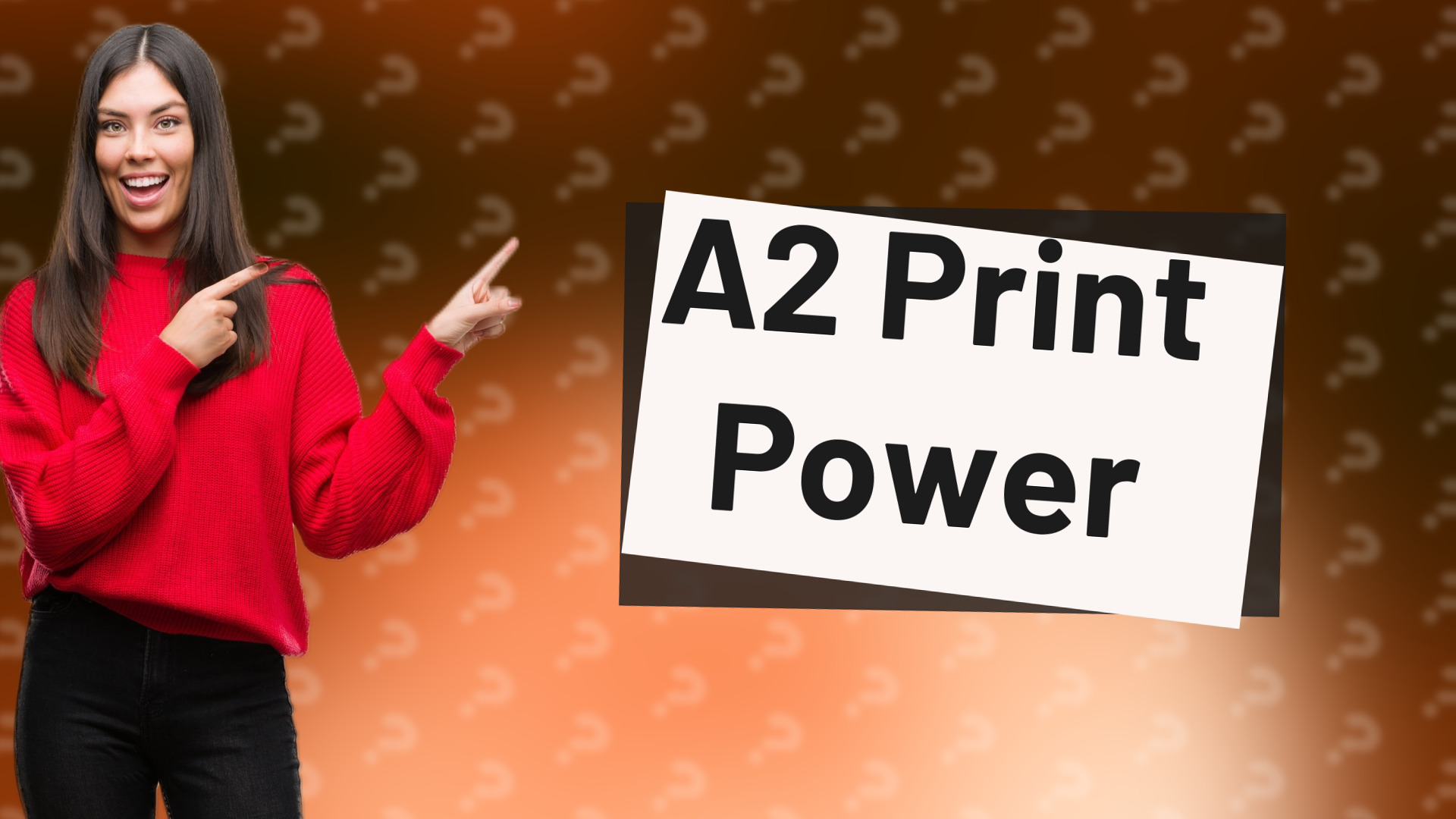 A2 Print Power