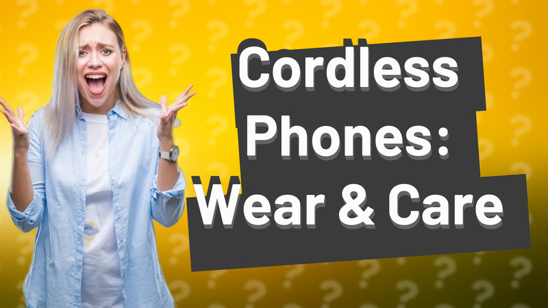 Cordless Phones: Wear & Care