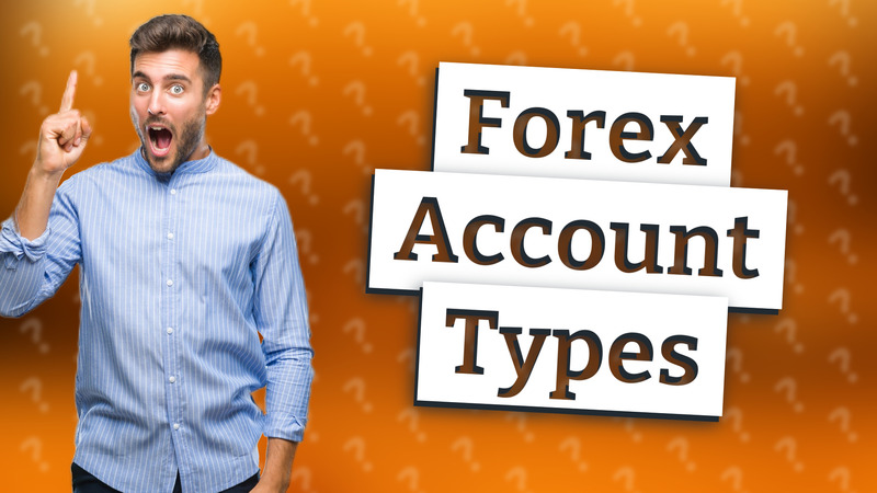 Forex Account Types