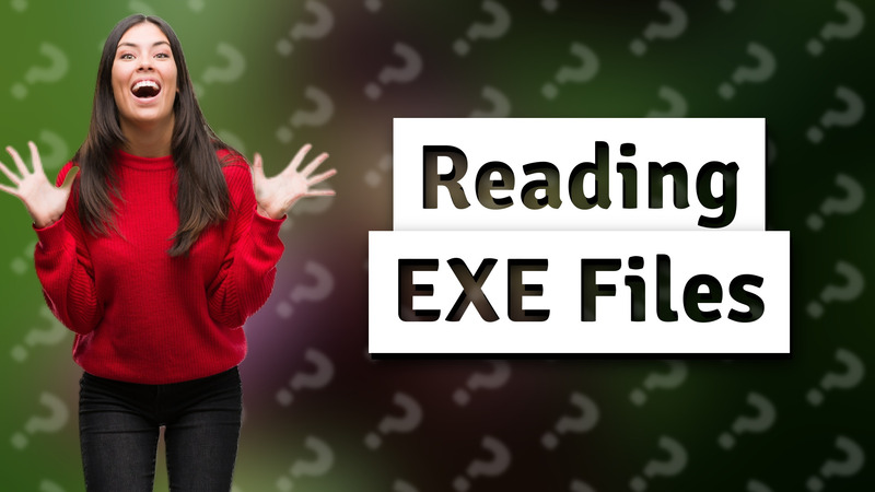 Reading EXE Files
