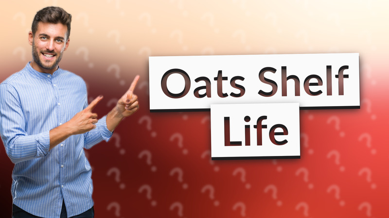 Oats Shelf Life