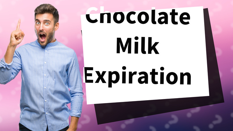 Chocolate Milk Expiration