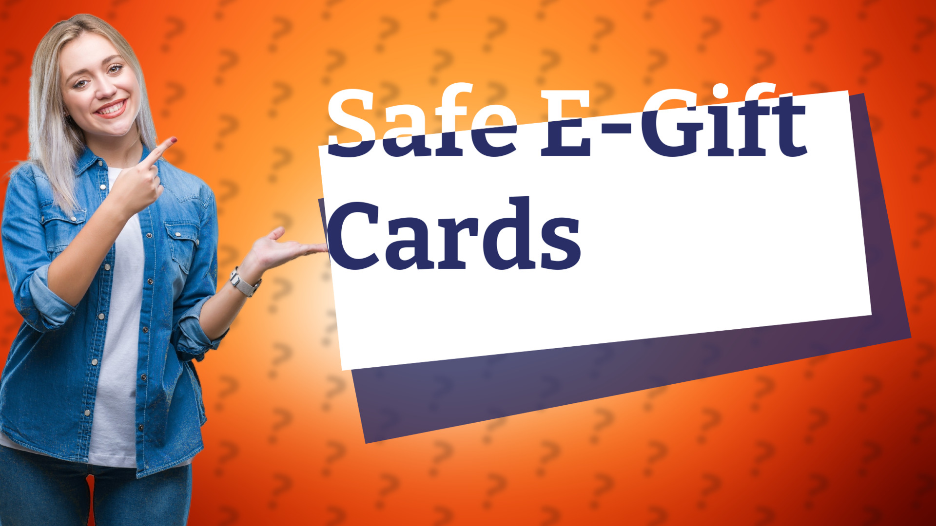 Safe E-Gift Cards