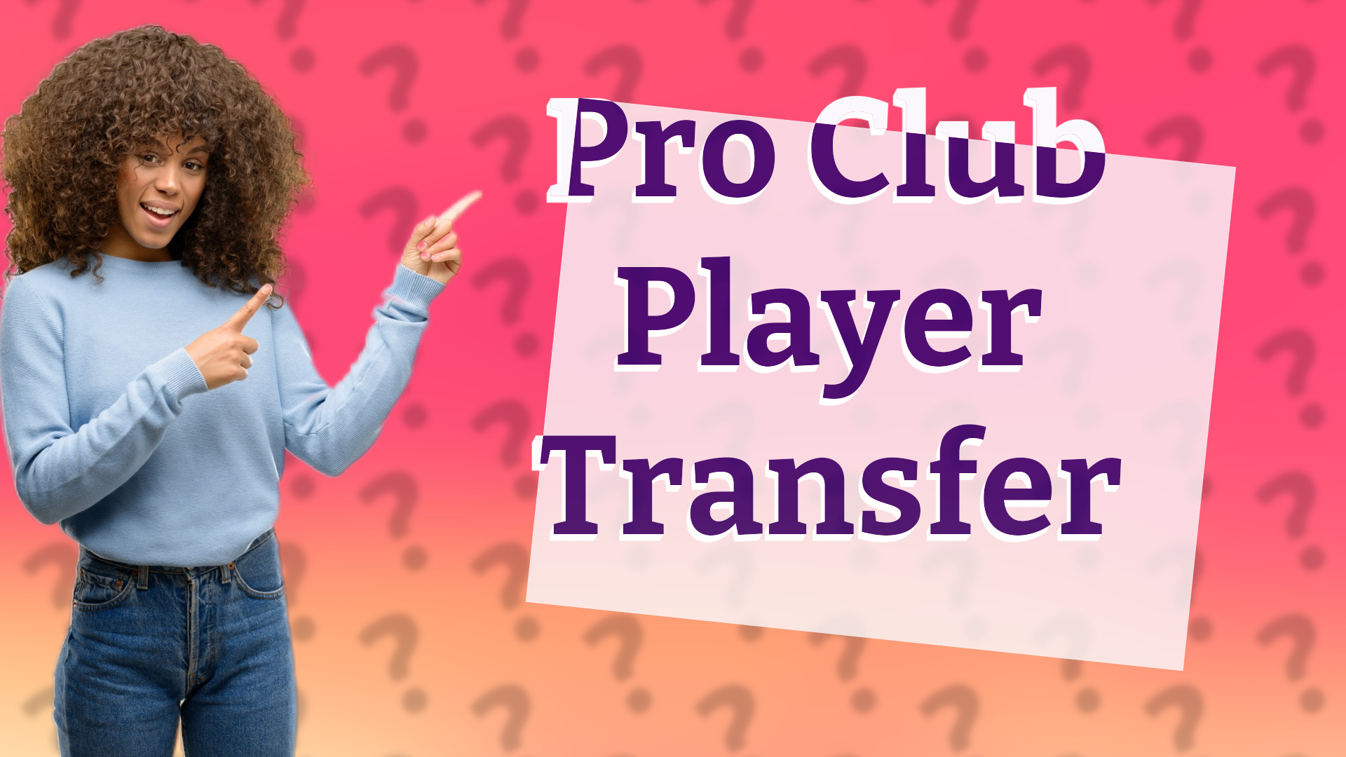Pro Club Player Transfer