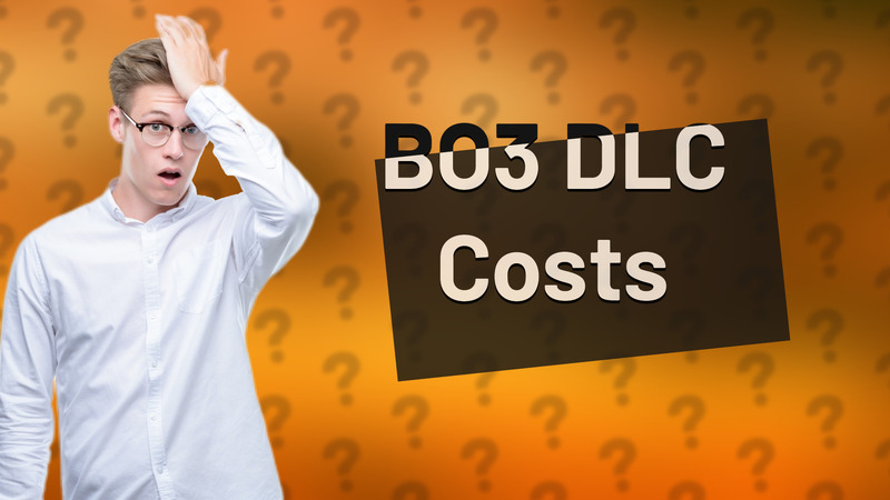 BO3 DLC Costs