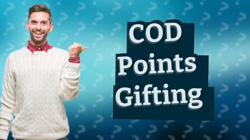 COD Points Gifting