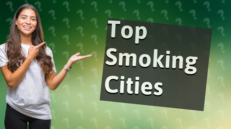 Top Smoking Cities