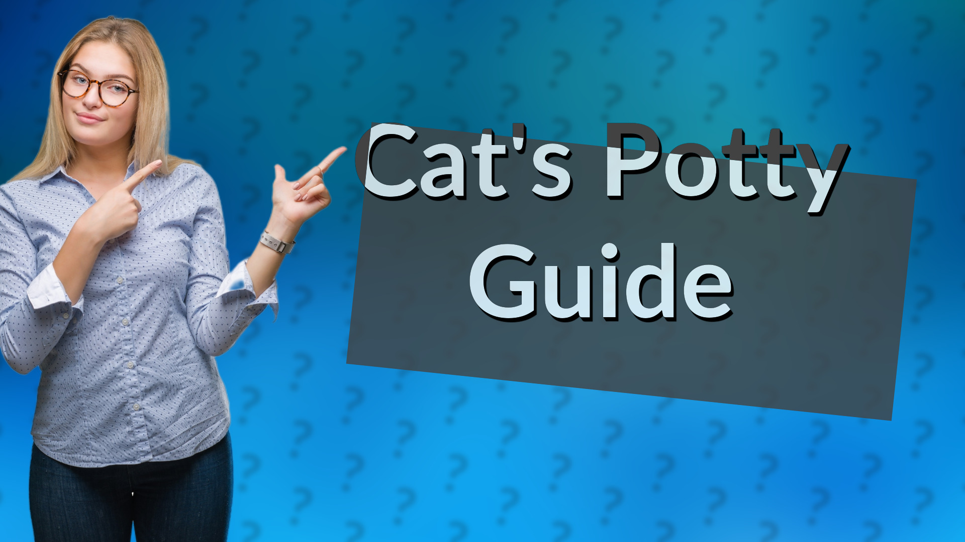 Cat's Potty Guide