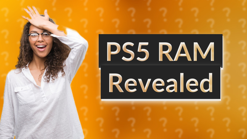 PS5 RAM Revealed