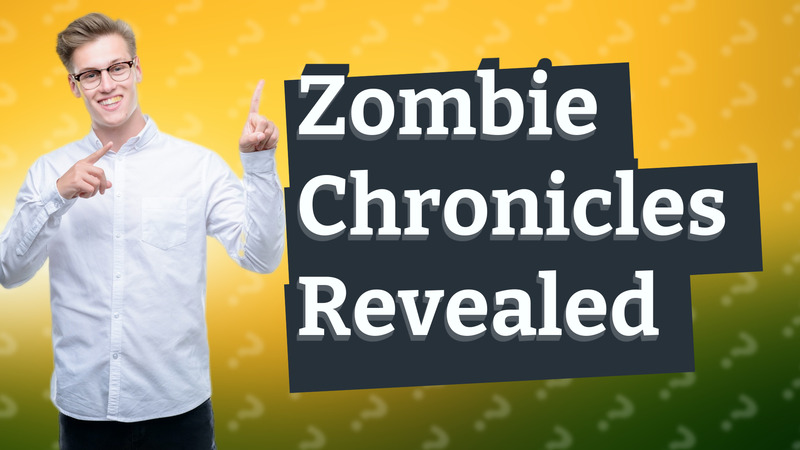 Zombie Chronicles Revealed