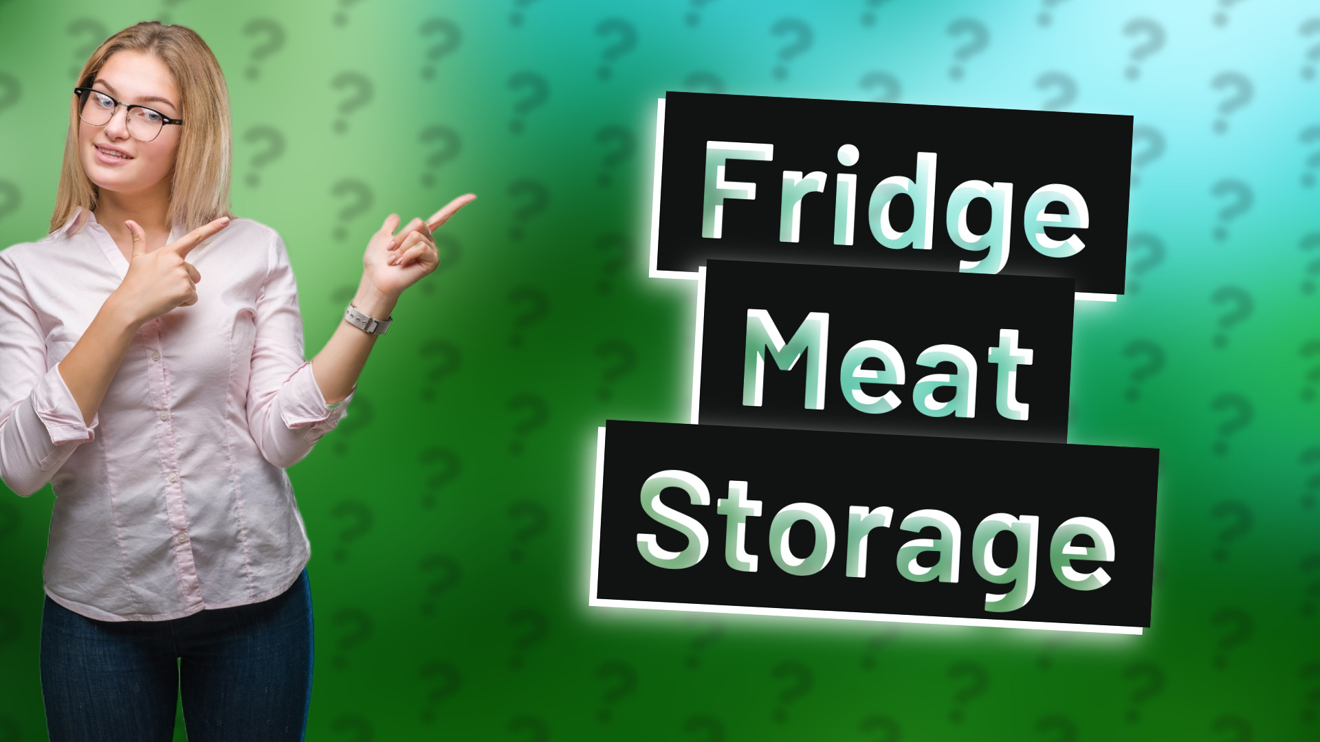 Fridge Meat Storage