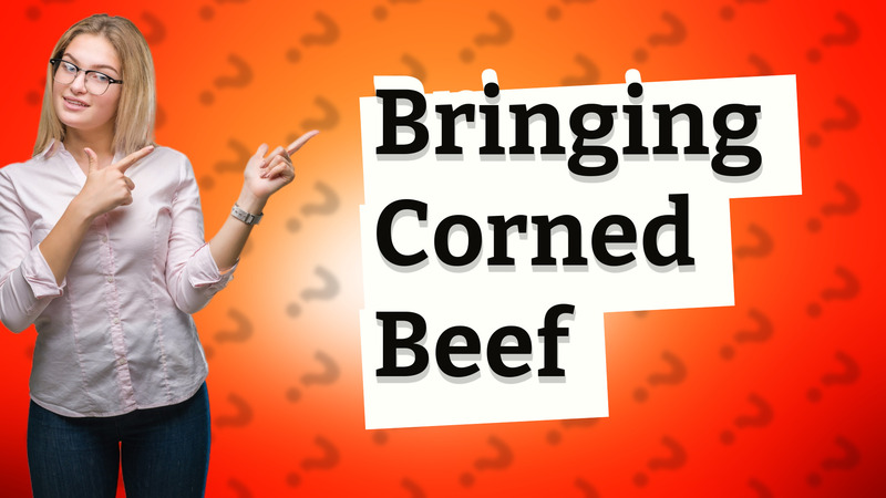 Bringing Corned Beef