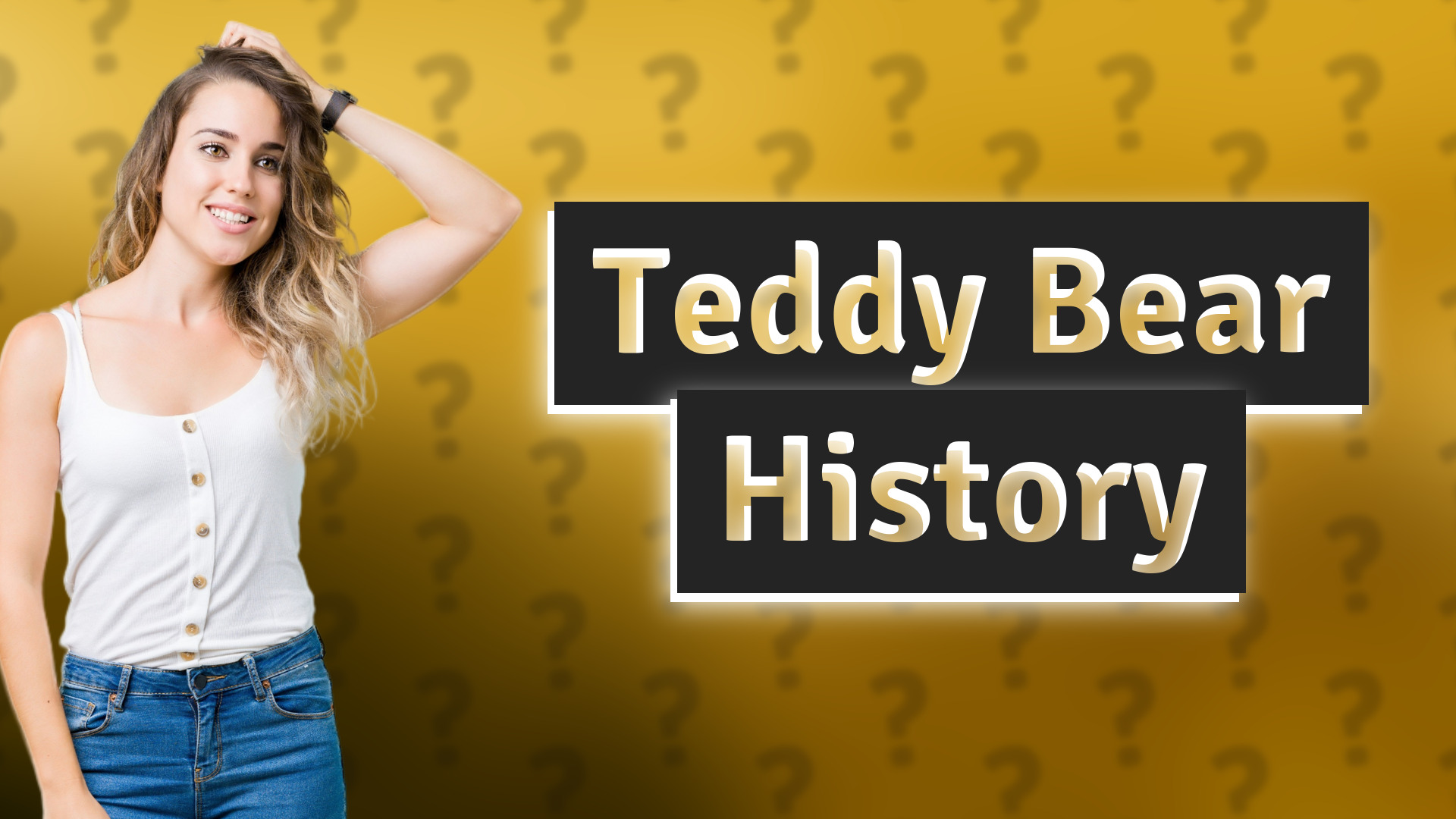 Teddy Bear History