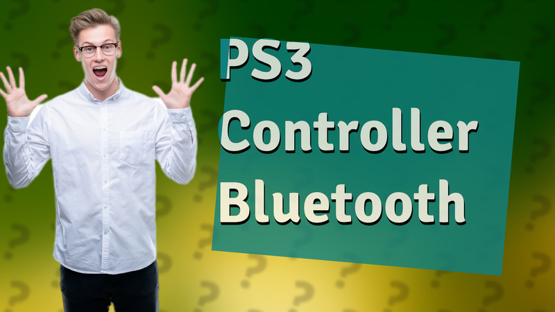 PS3 Controller Bluetooth