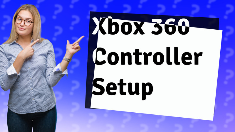 Xbox 360 Controller Setup