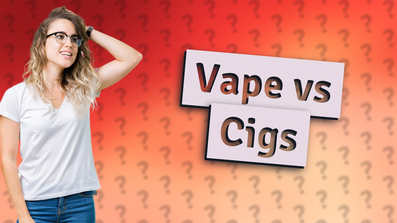 Vape vs Cigs
