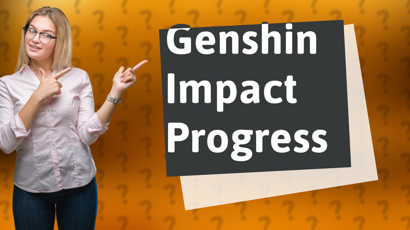 Genshin Impact Progress