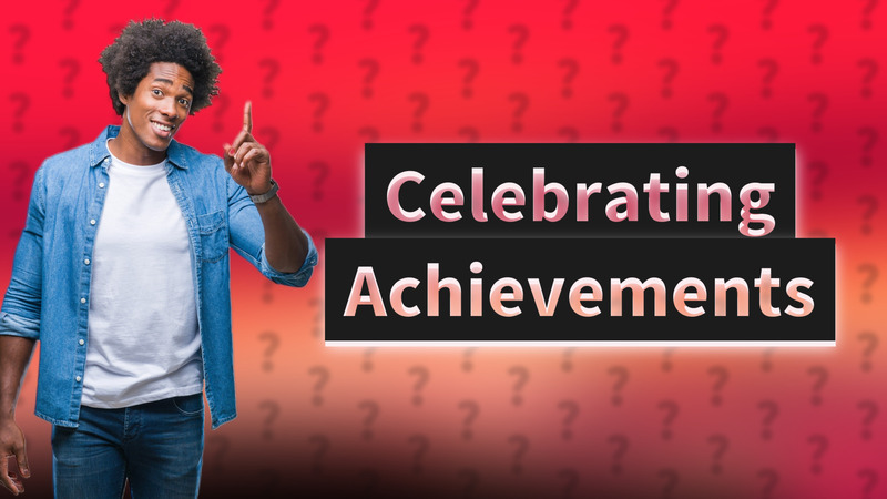 Celebrating Achievements