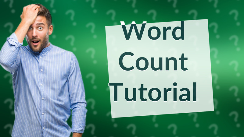 Word Count Tutorial