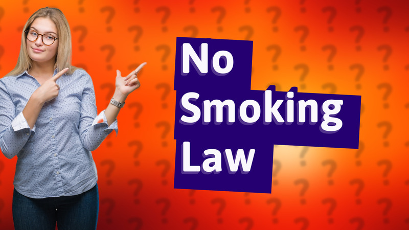 No Smoking Law