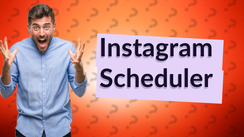 Instagram Scheduler