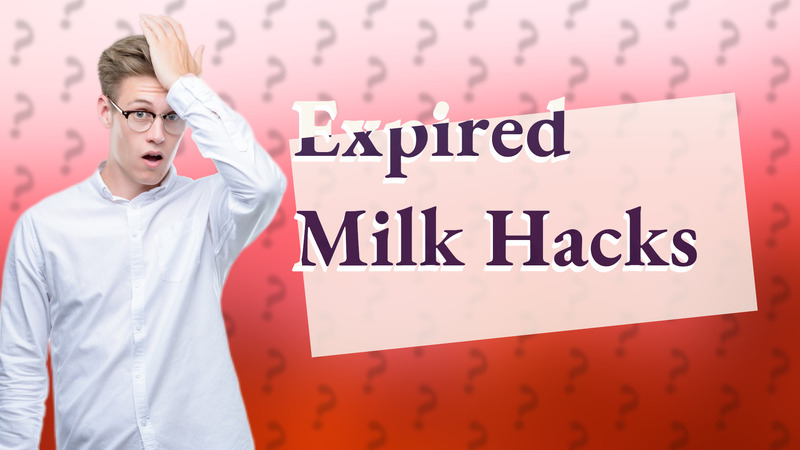 Expired Milk Hacks