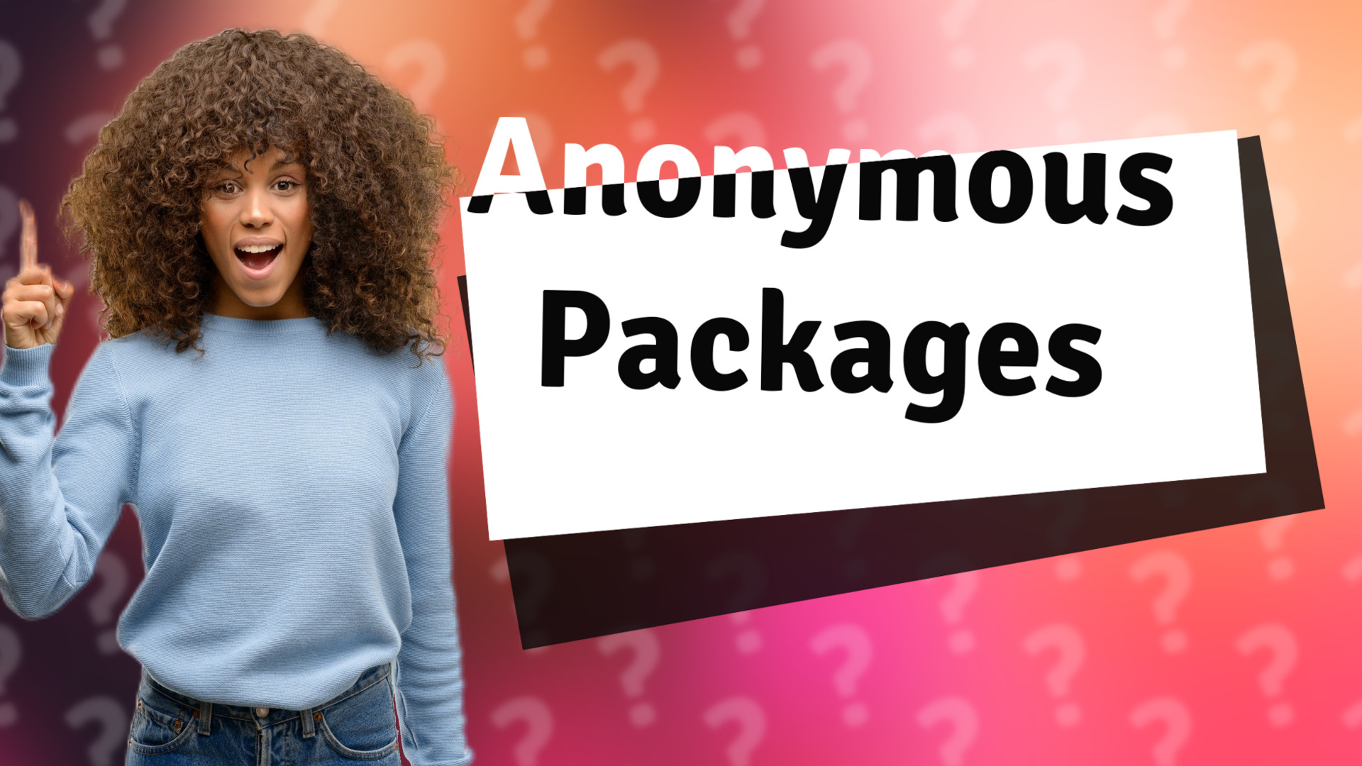 Anonymous Packages