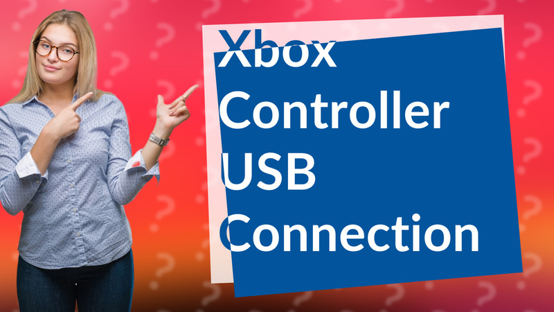 Xbox Controller USB Connection