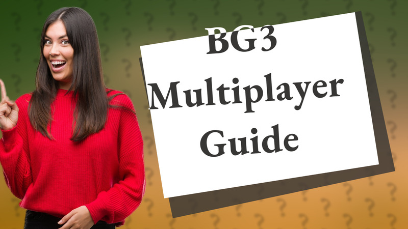 BG3 Multiplayer Guide