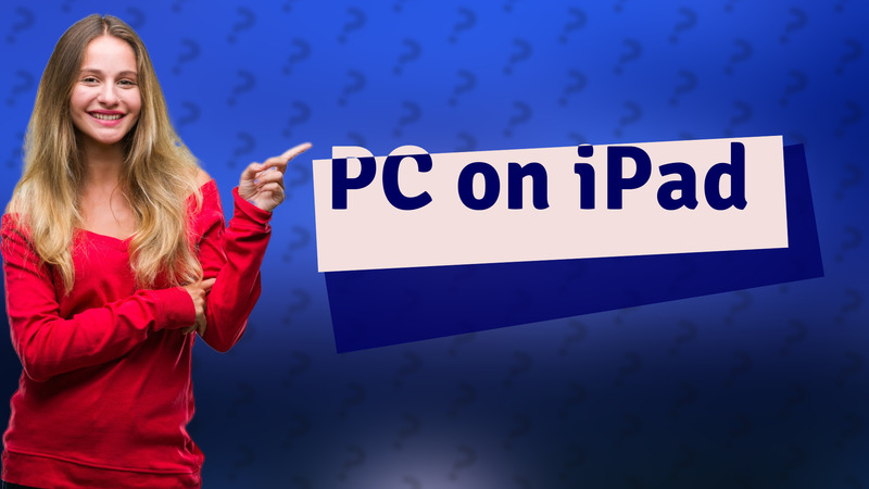PC on iPad