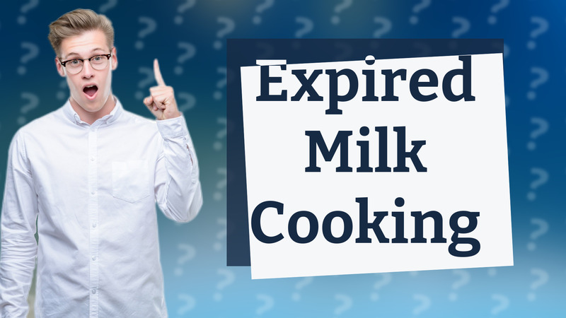 Expired Milk Cooking