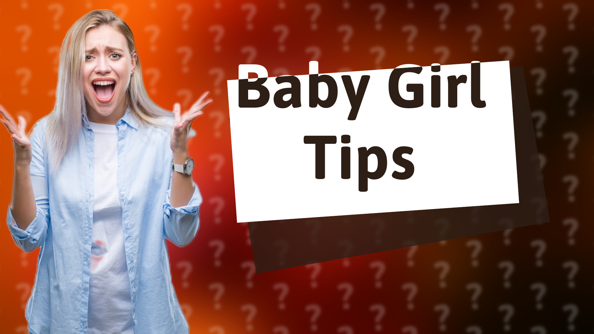 Baby Girl Tips