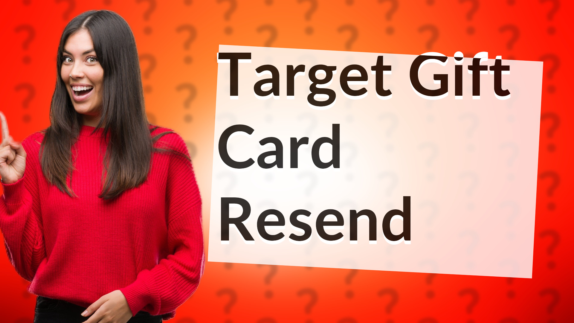Target Gift Card Resend